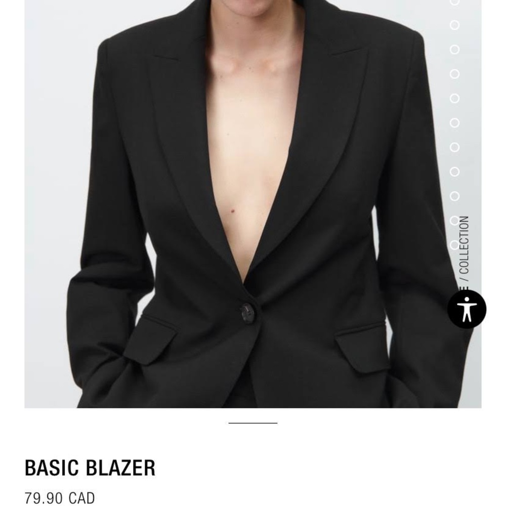 Zara Basic Blazer
